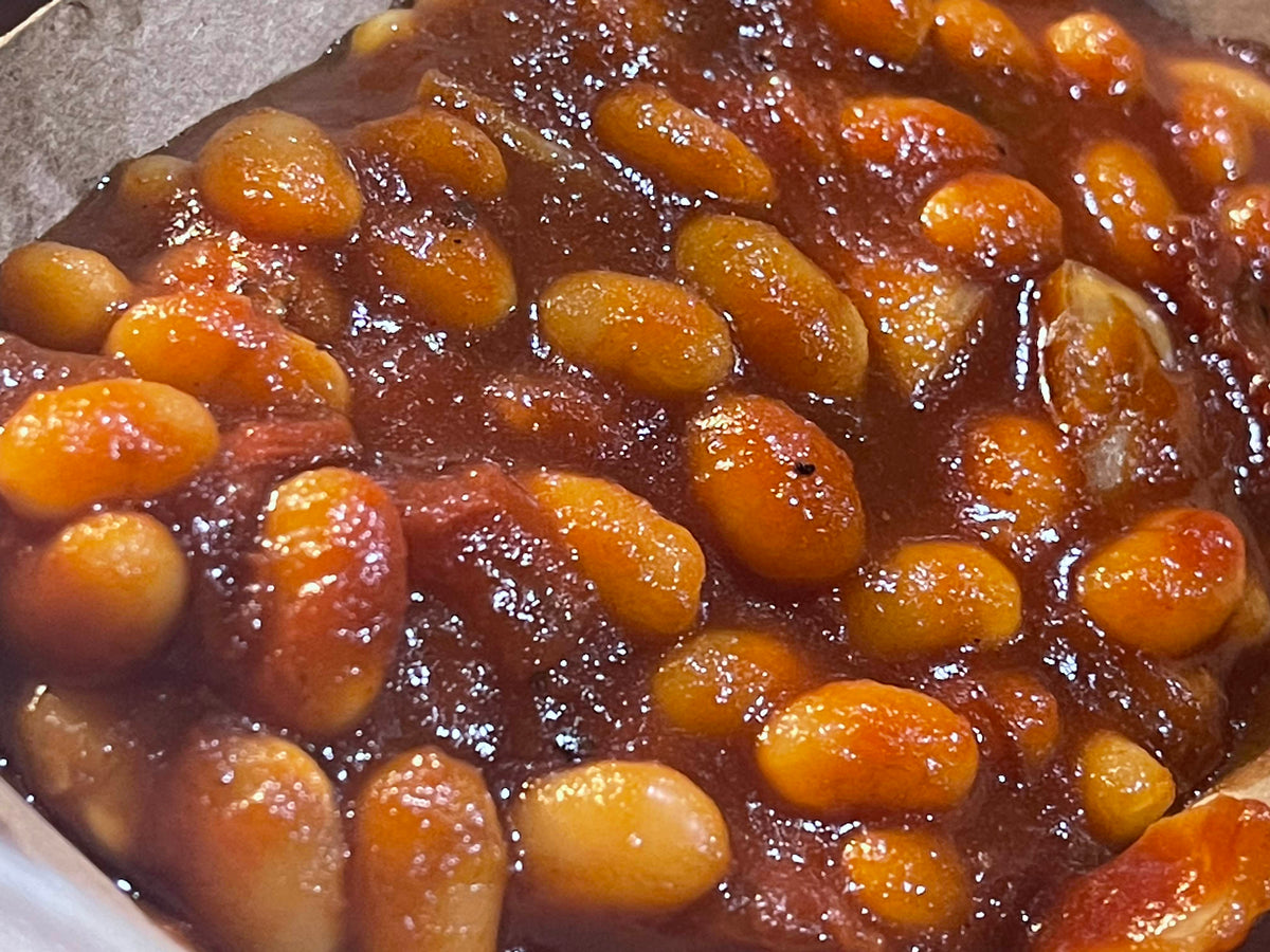 Bourbon BBQ Beans – WhollyCowBBQ