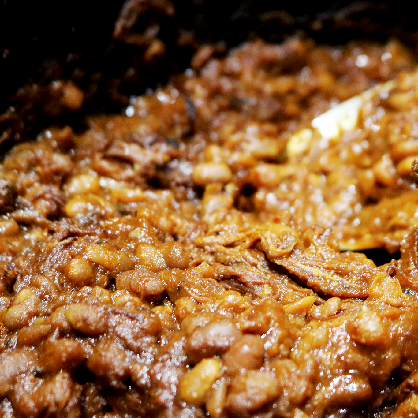 Bourbon BBQ Beans