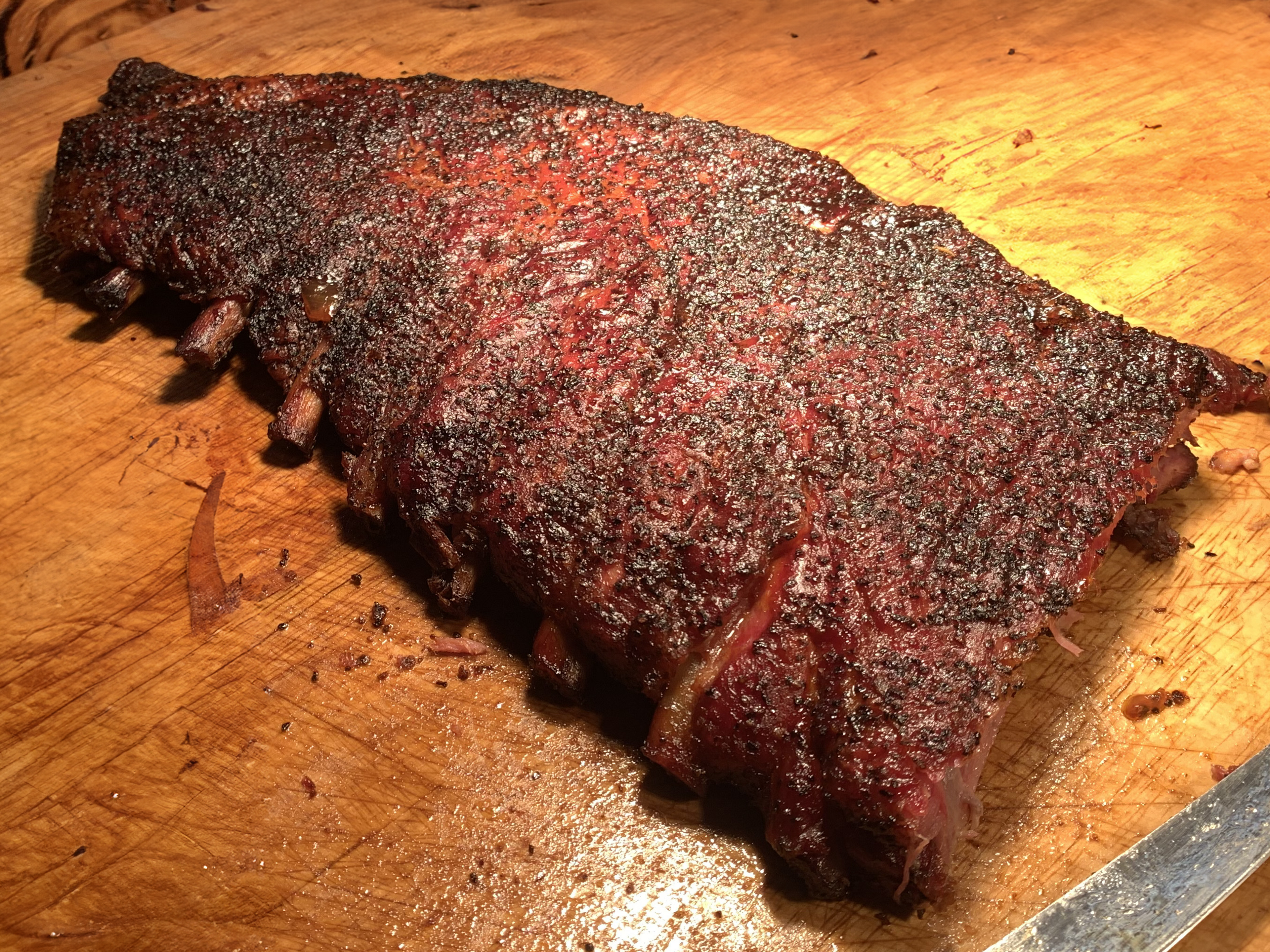 Whole Rack of Spare Ribs