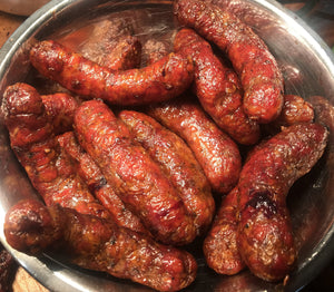 Spicy BEEF SAUSAGE